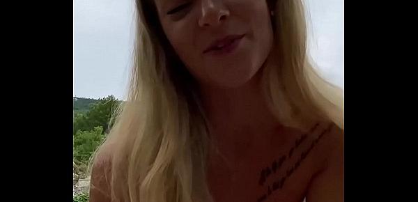  Hot French Girl Tiffany Leiddi big boobs POV sextape - MySexMobile